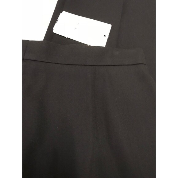 Escada Women's Pants Laurel Chocolate Brown 100% Wool Size Eu 34 US 6 NWT - Picture 6 of 7